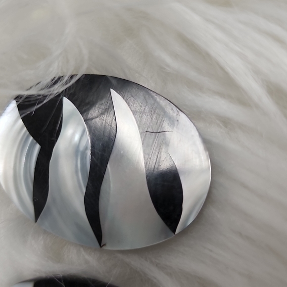 Earrings  clip on - Picture 3 of 6